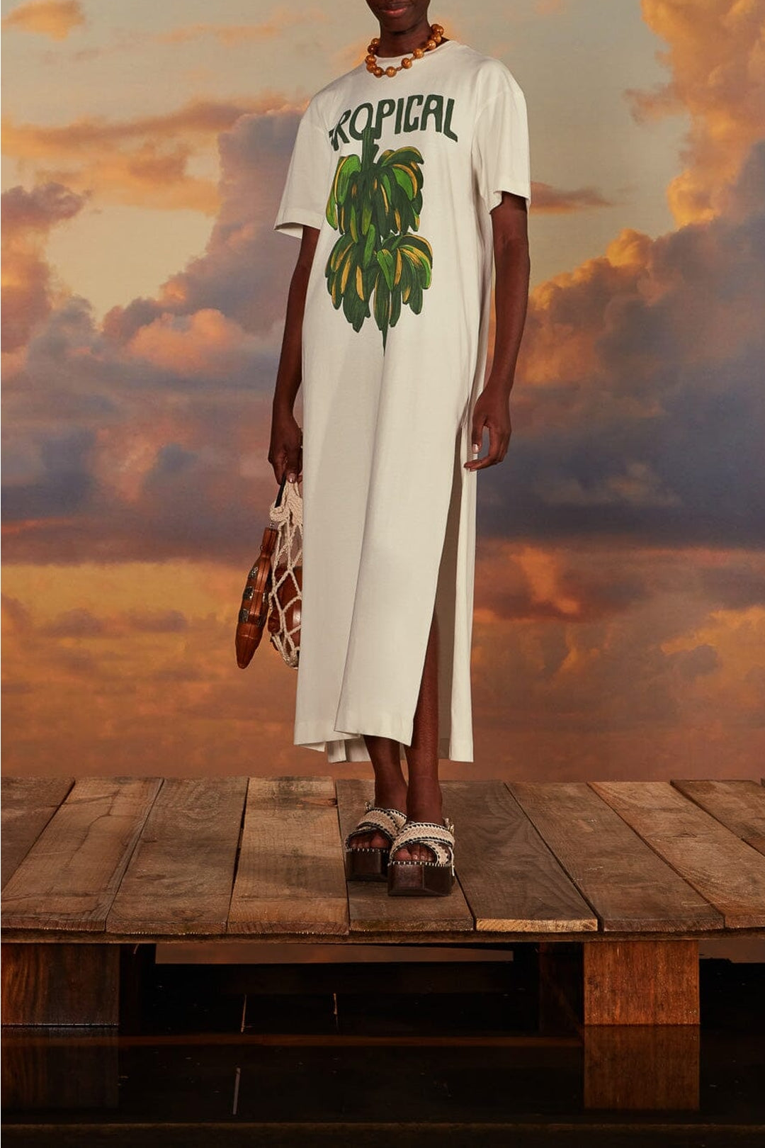 DJV_Off White Robes longues - Off White
