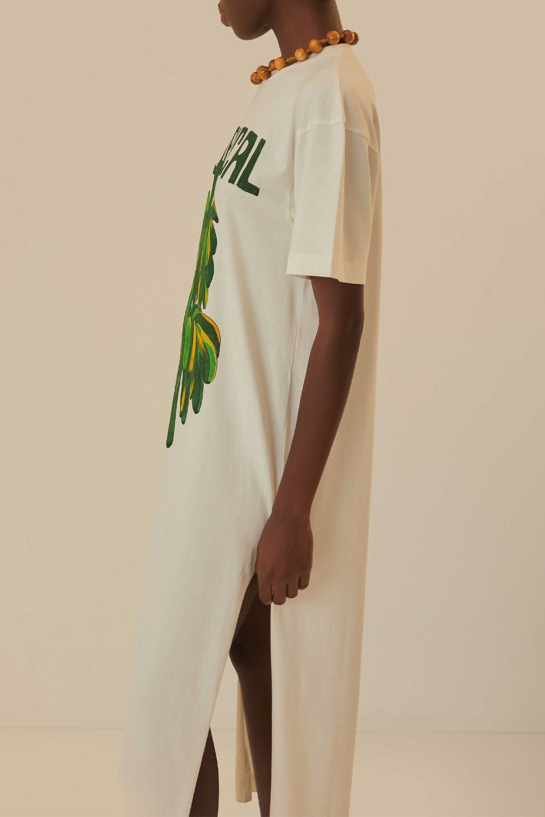 DJV_Off White Robes longues - Off White