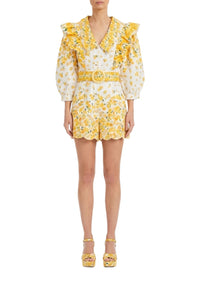 Combishort Azaleia - Blanc