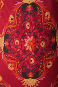 Robe longue Luize à bretelles - Rose