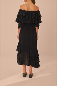 Black Robe midi - Black