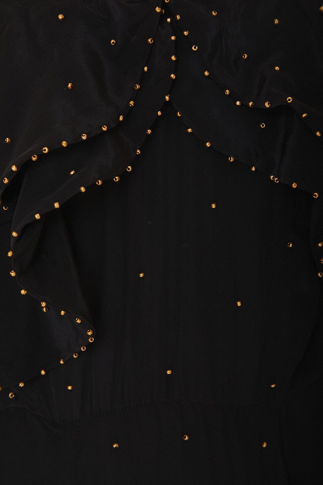 Off-the-shoulder midi dress - Black
