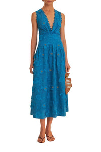 DJV_Blue Robes longues - Blue