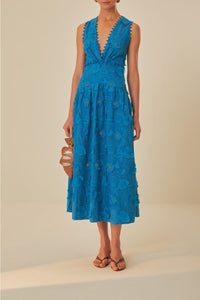 DJV_Blue Robes longues - Blue