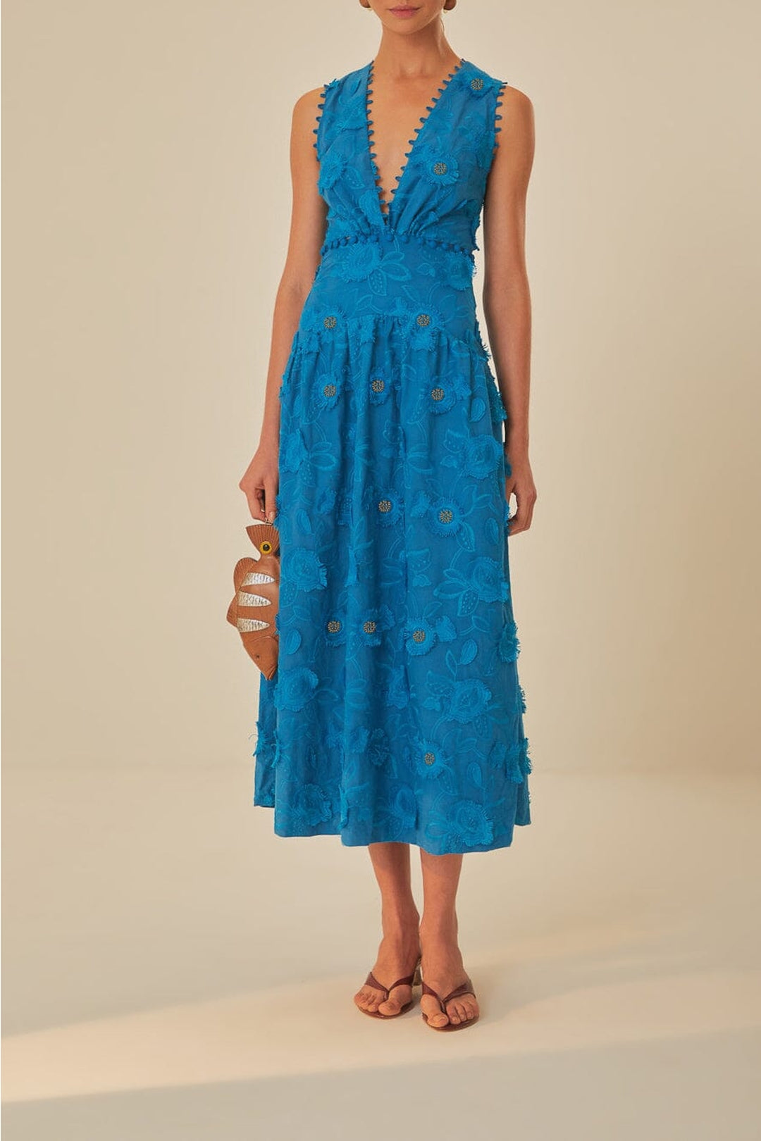 DJV_Blue Robes longues - Blue