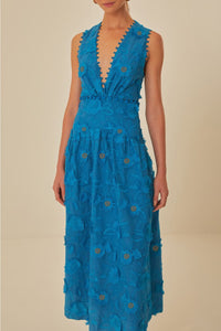 DJV_Blue Robes longues - Blue