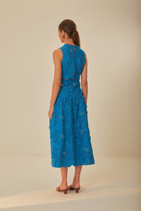 DJV_Blue Robes longues - Blue