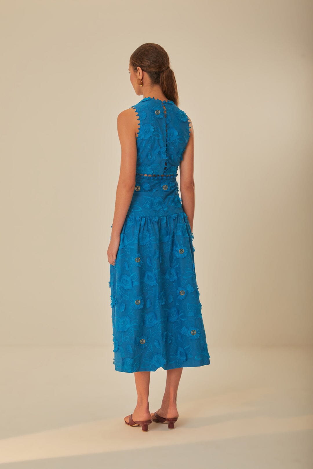 DJV_Blue Robes longues - Blue
