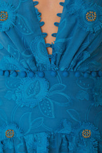 DJV_Blue Robes longues - Blue