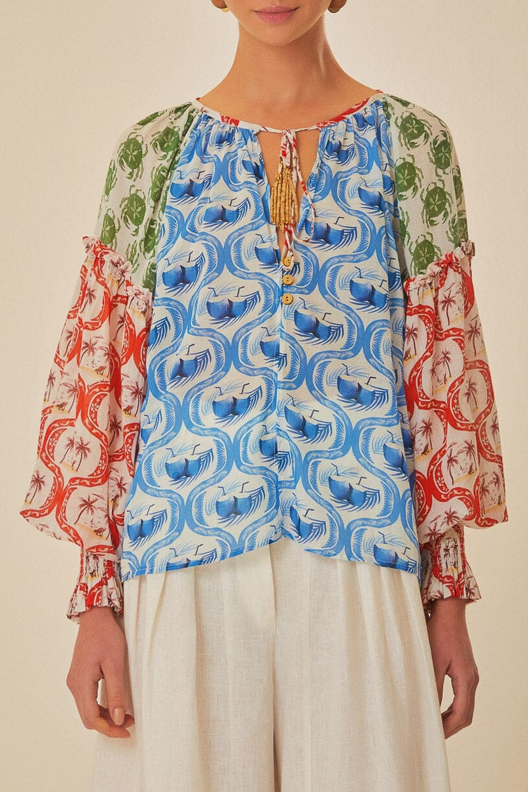 DJV_Summer Mix Chemises & Blouses - Summer Mix