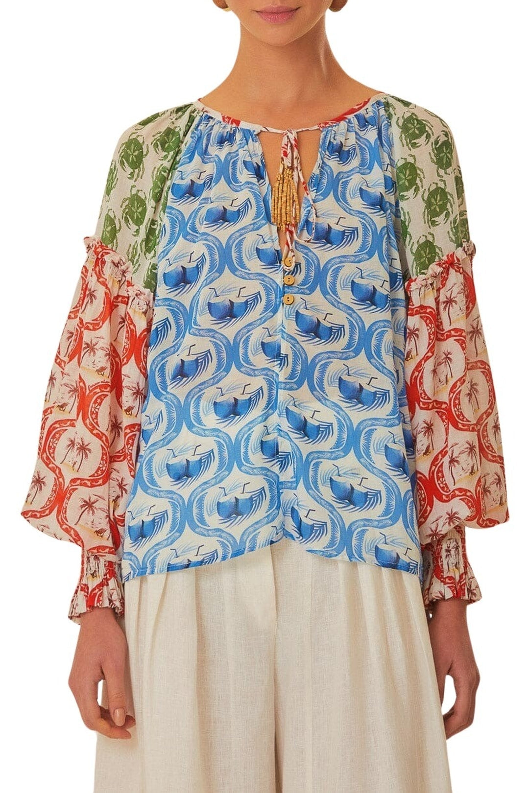 DJV_Summer Mix Chemises & Blouses - Summer Mix