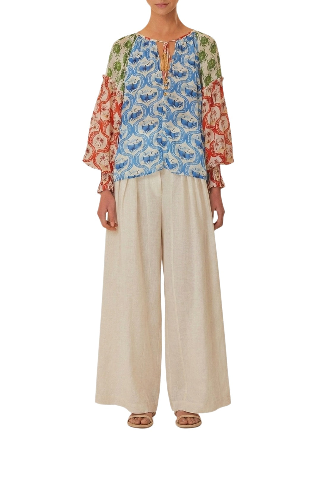 BADVIEW_DJV_Summer Mix Chemises & Blouses - Summer Mix