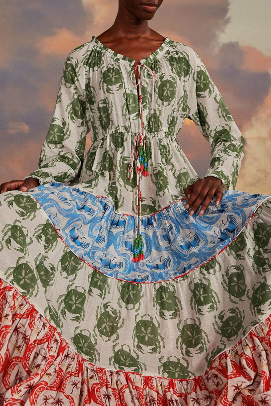 DJV_Stamp Mix Robes longues - Stamp Mix