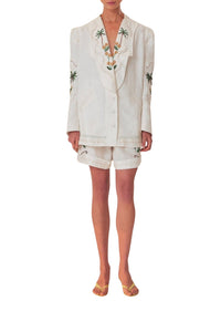 DJV_Off White Vestes & Manteaux - Off White