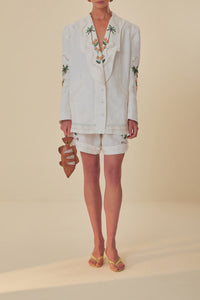 DJV_Off White Vestes & Manteaux - Off White
