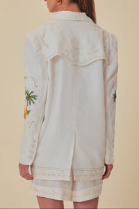 DJV_Off White Vestes & Manteaux - Off White