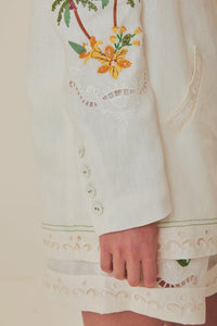 DJV_Off White Vestes & Manteaux - Off White