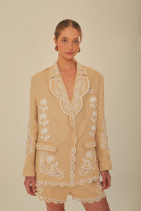 NEW_Khaki Vestes & Manteaux - Khaki
