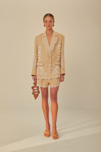 NEW_Khaki Vestes & Manteaux - Khaki