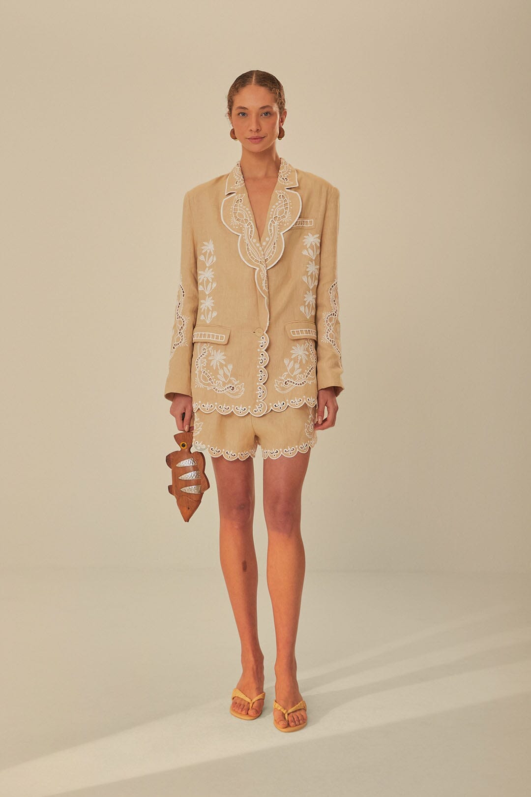 NEW_Khaki Vestes & Manteaux - Khaki
