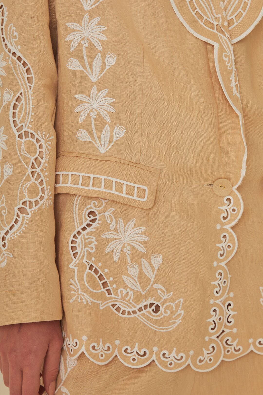 NEW_Khaki Vestes & Manteaux - Khaki