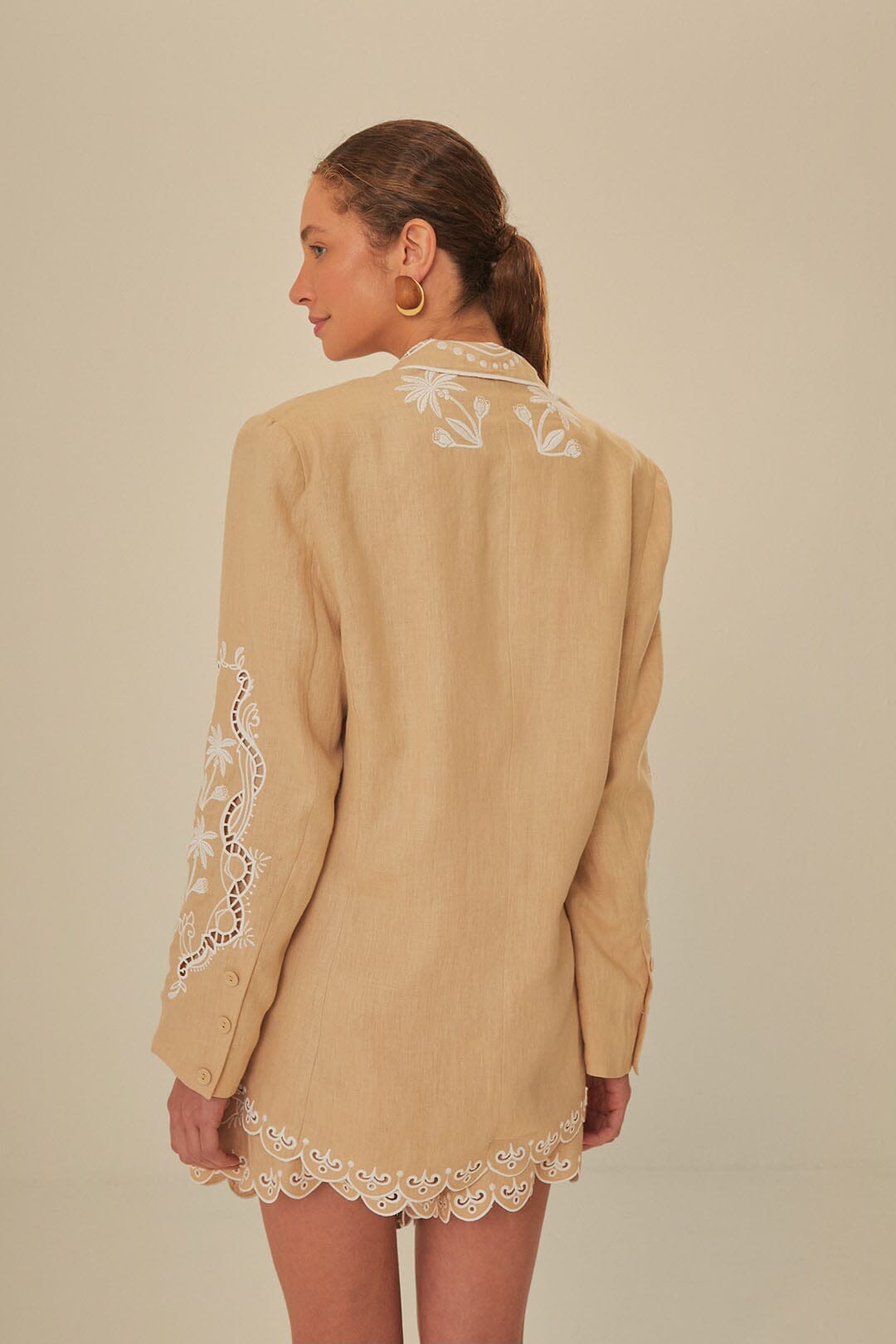 NEW_Khaki Vestes & Manteaux - Khaki