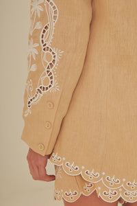 NEW_Khaki Vestes & Manteaux - Khaki