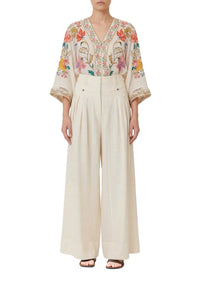 White Pantalon - White