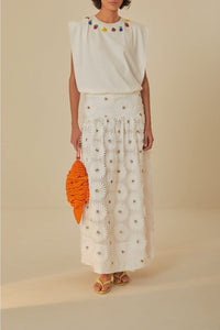 DJV_White Tops & T-Shirts - White