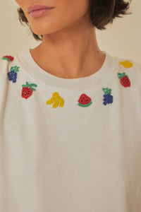 DJV_White Tops & T-Shirts - White