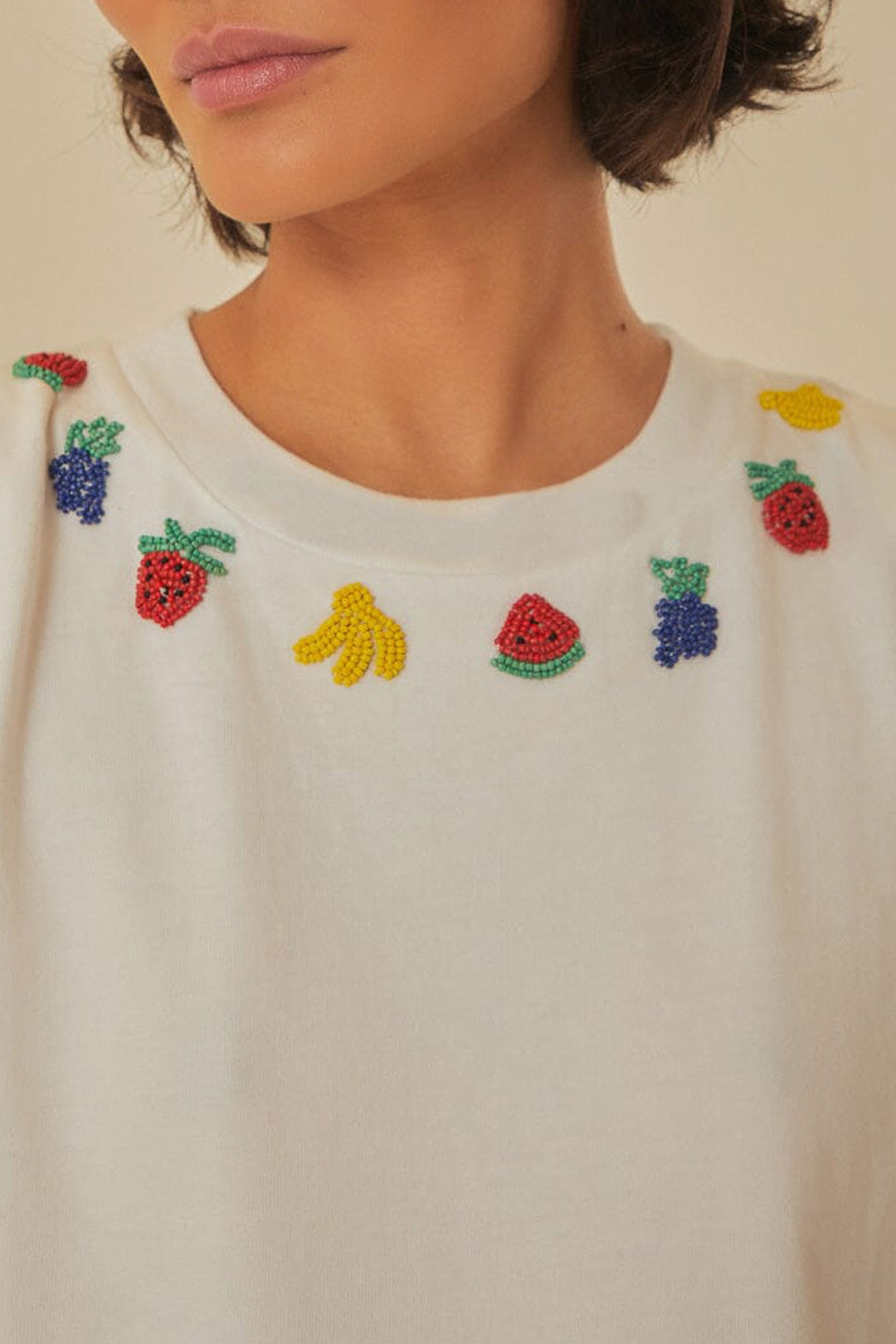 DJV_White Tops & T-Shirts - White