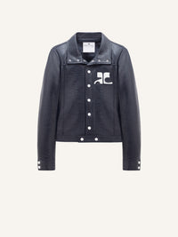 PRIX MARQUE : 350 / BLOUSON VINYLE HOMME-L