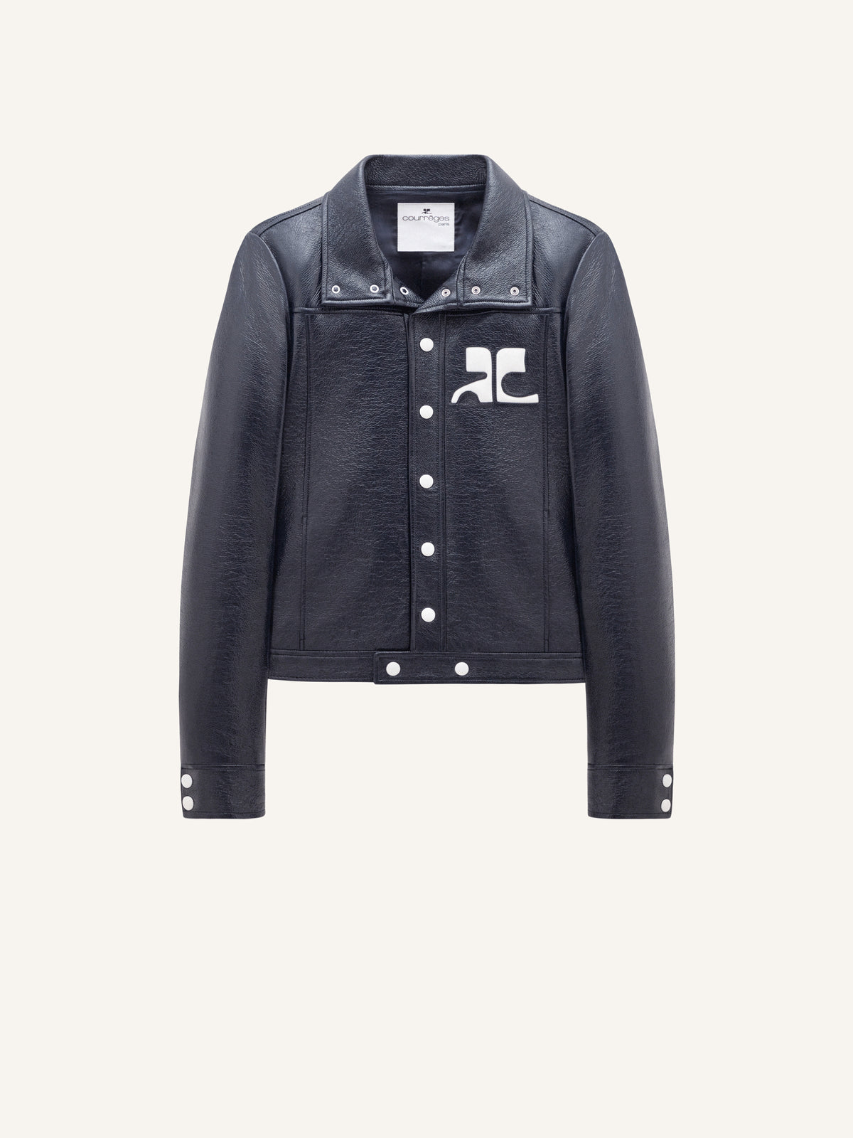 PRIX MARQUE : 350 / BLOUSON VINYLE HOMME-L