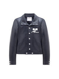 PRIX MARQUE : 350 / BLOUSON VINYLE HOMME-L