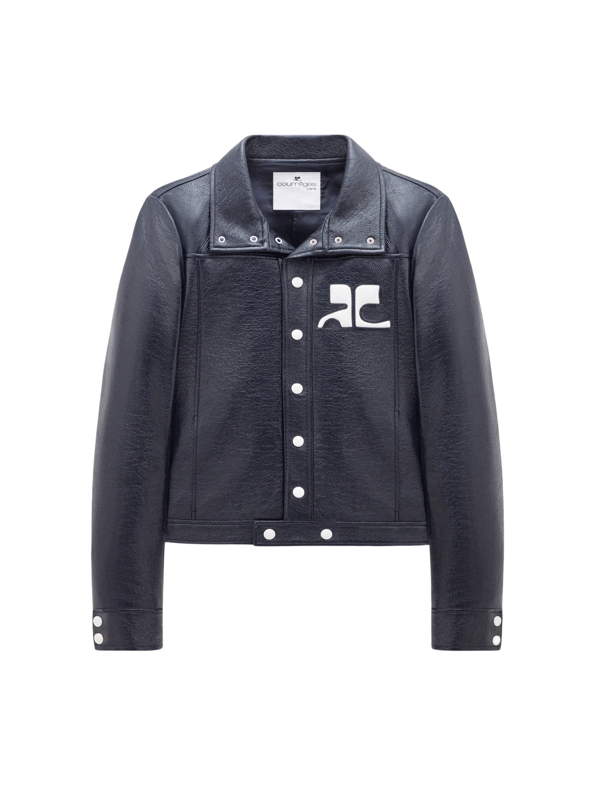 PRIX MARQUE : 350 / BLOUSON VINYLE HOMME-L