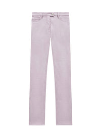 Pantalon 5 poches en vinyle - Lait De Rose