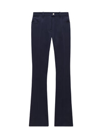 Pantalon ajusté bootcut 70's - Navy