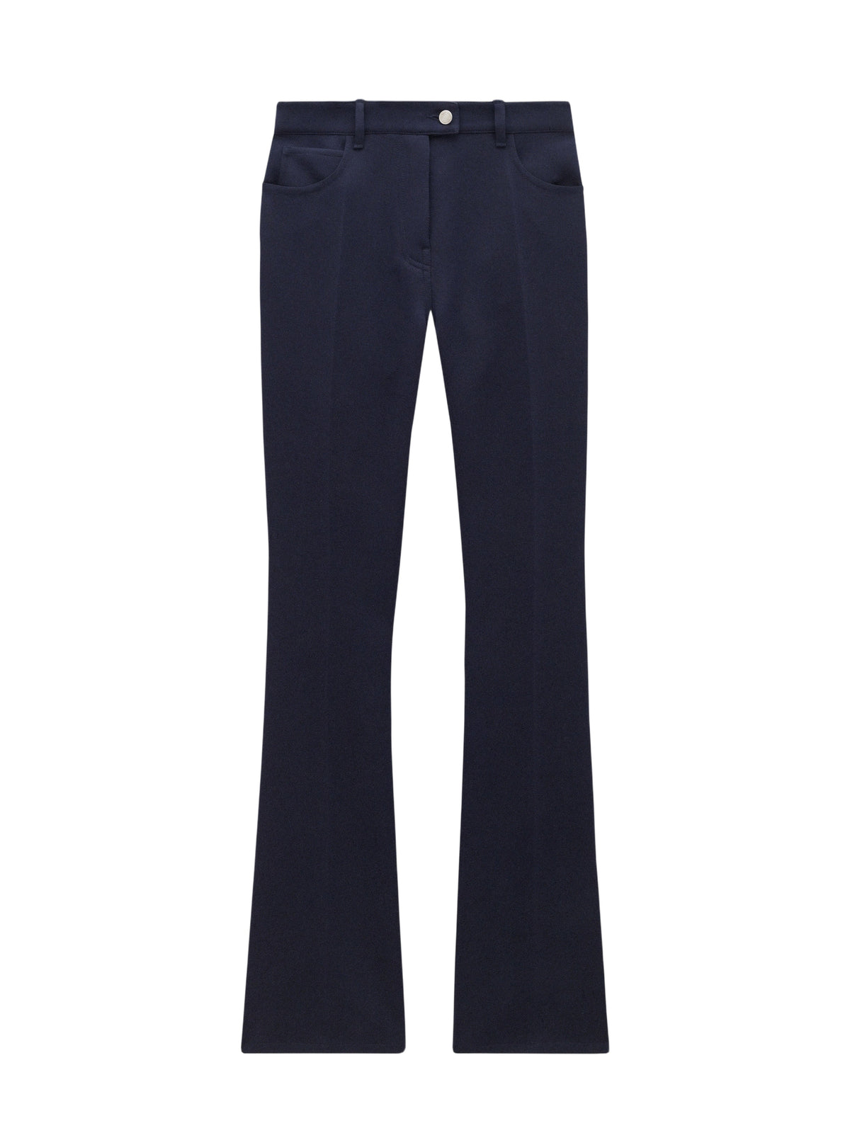Pantalon ajusté bootcut 70's - Navy
