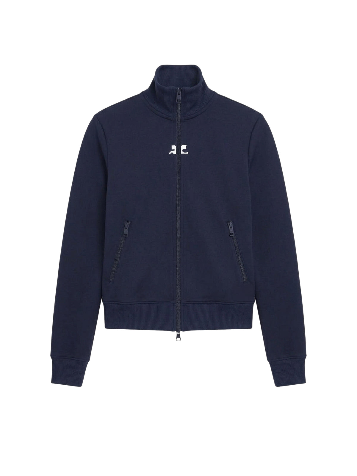Sweatshirt court - Navy