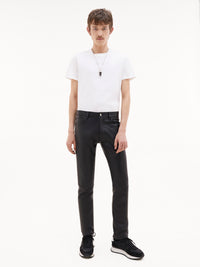 PANTALON CAPSULE EN CUIR