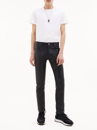Pantalon capsule en cuir - Black