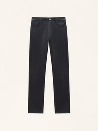 PANTALON CAPSULE EN CUIR