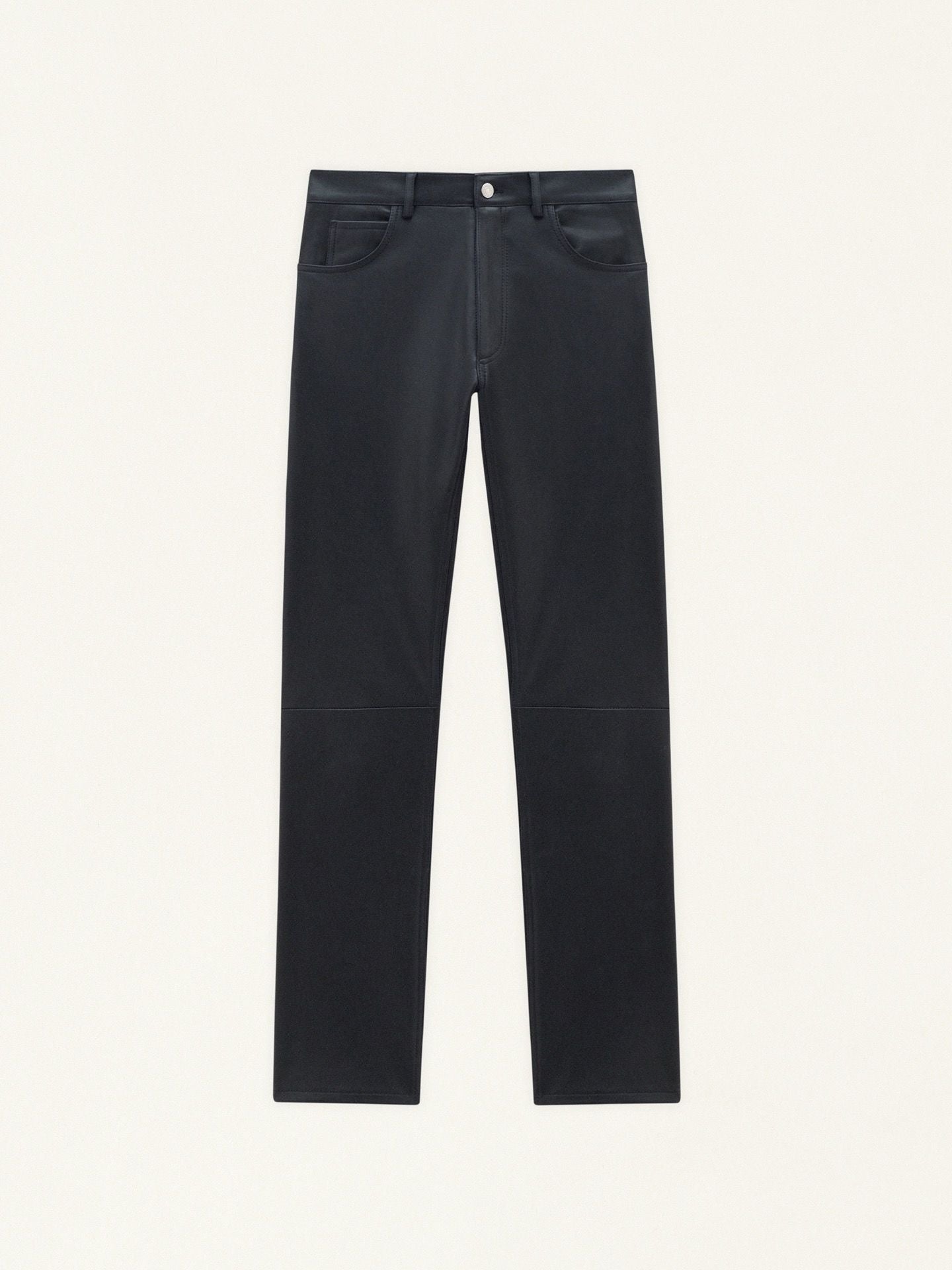 PANTALON CAPSULE EN CUIR
