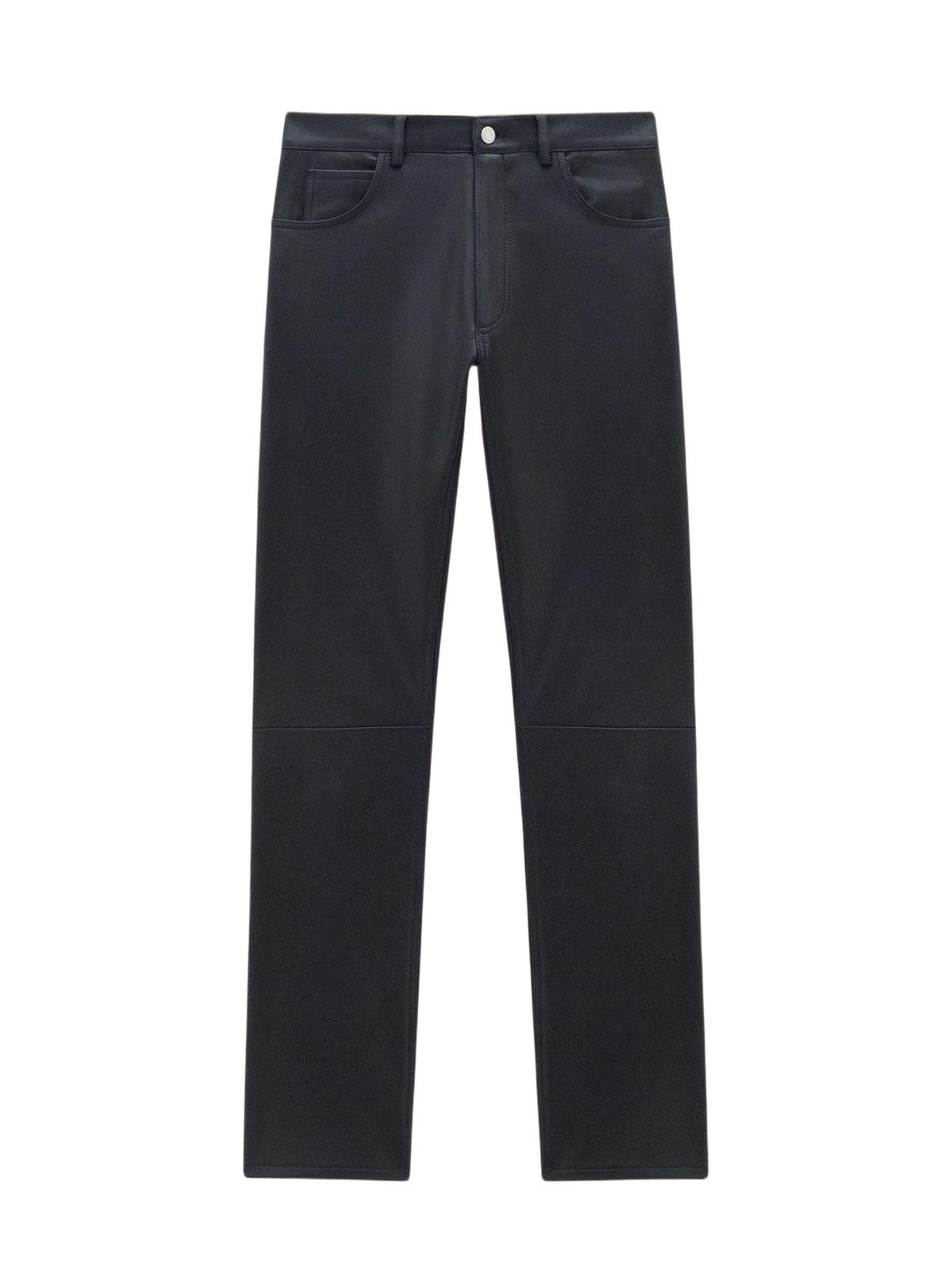 PRIX MARQUE : 250 / PANTALON CAPSULE EN CUIR