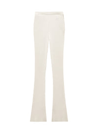 Réédition flared-fit trousers - Heritage White