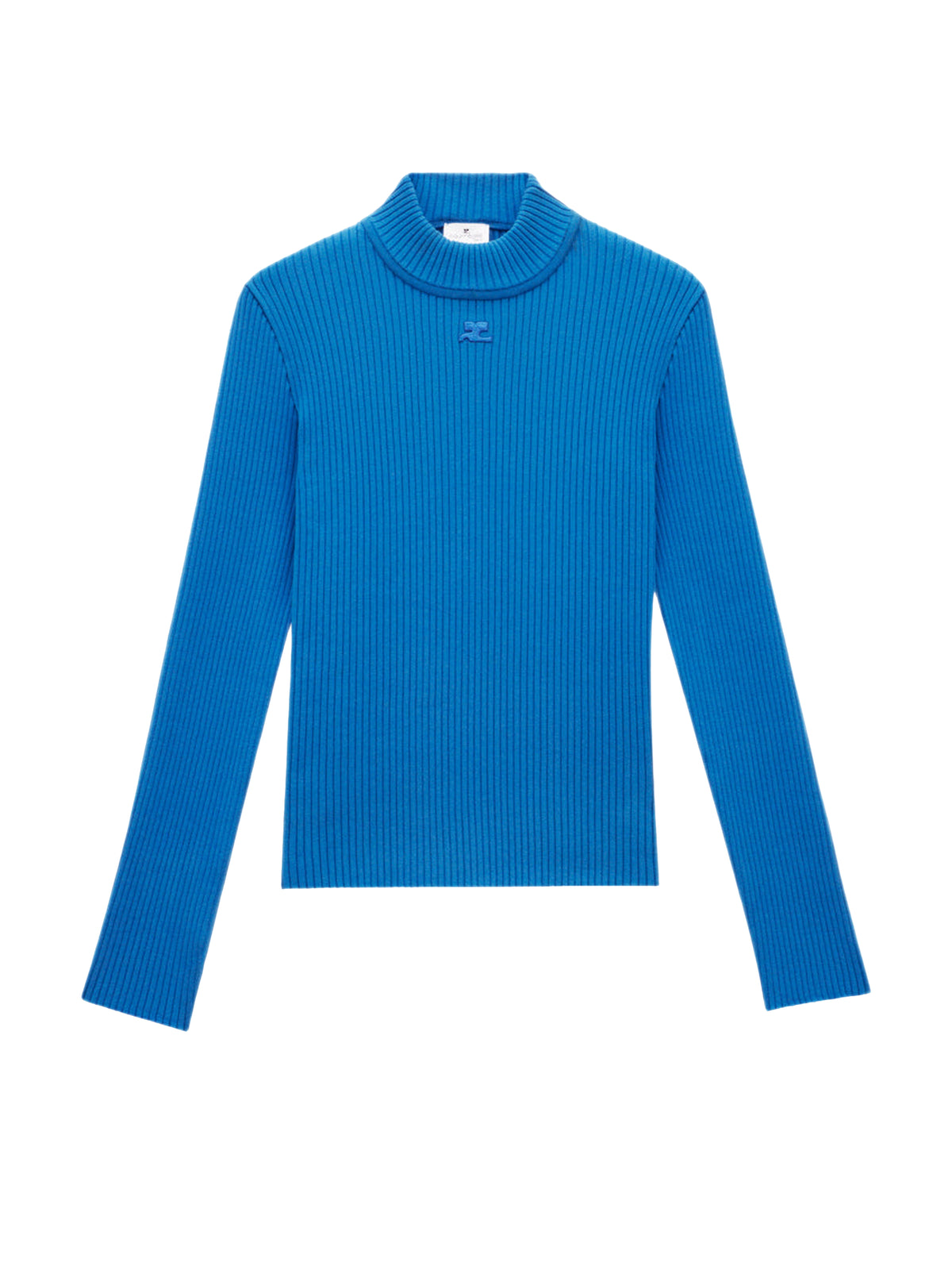 Pull col montant - Navy