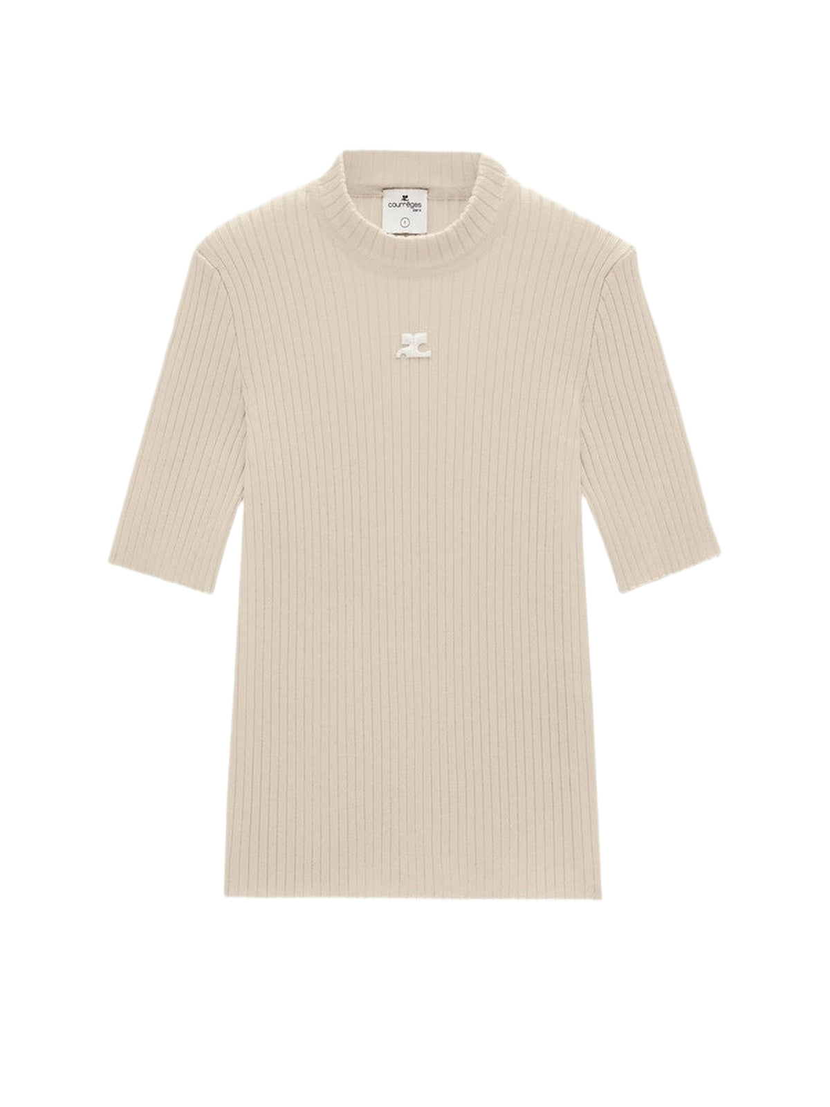 PRIX MARQUE : 120 / PULL MANCHES COURTES EN MAILLE