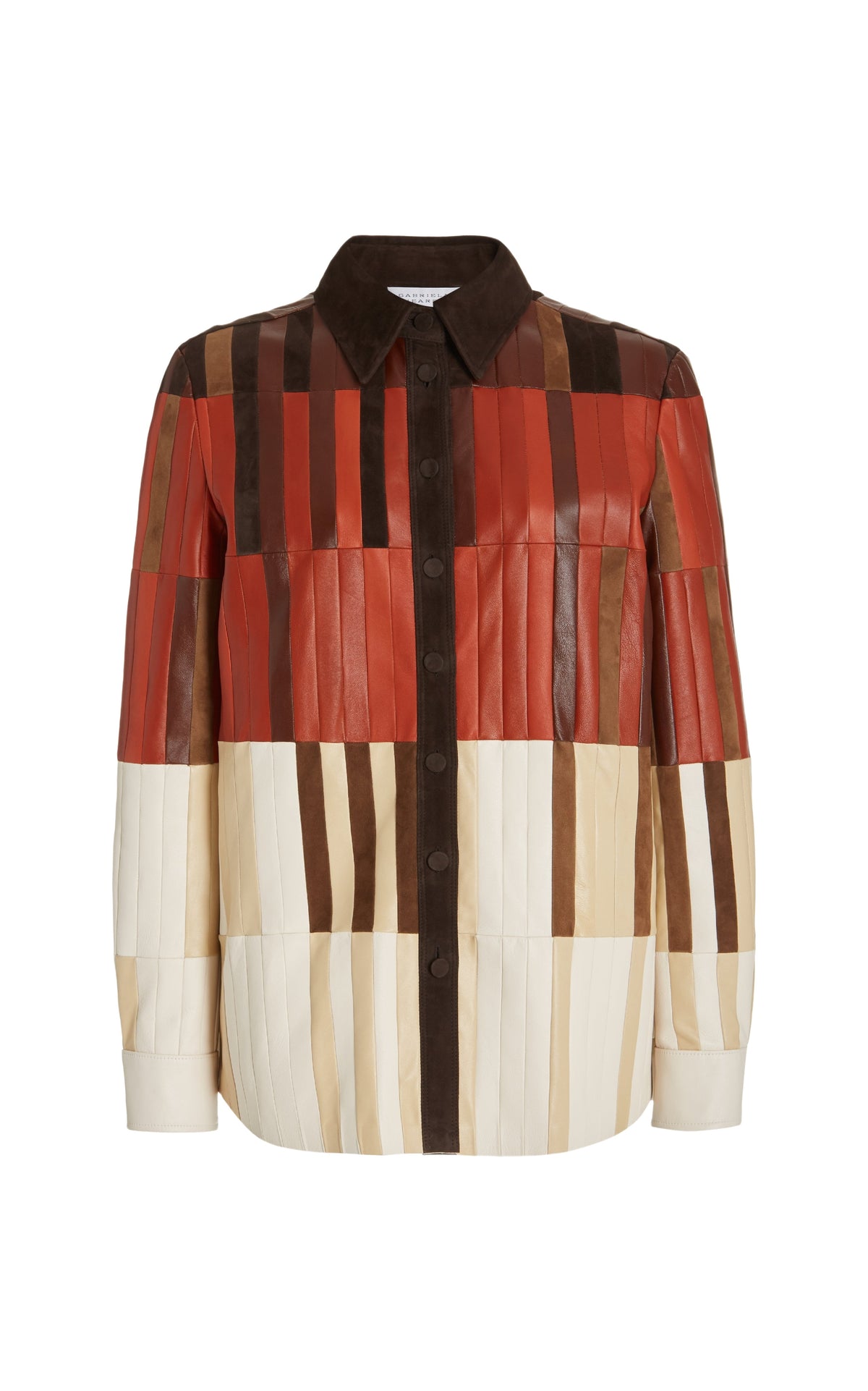 Red Clay / Chemise Campos en cuir - Red Clay