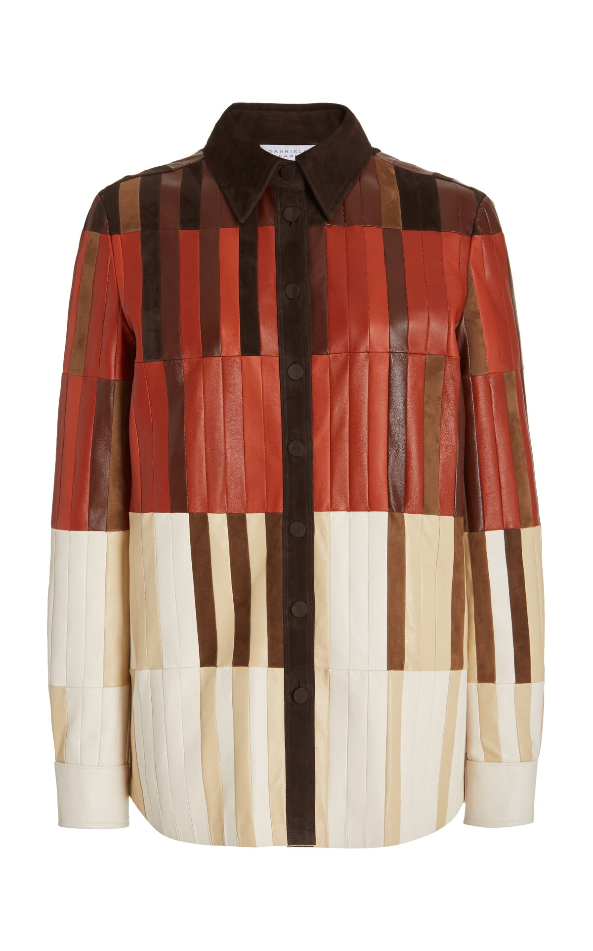 Campos Shirt en rouge clay dakota