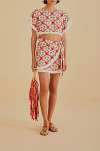 DJV_Summer Off White Jupes & Shorts - Summer Off White